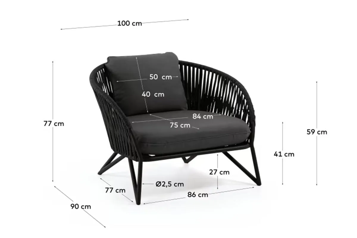 Como Branzie Armchair