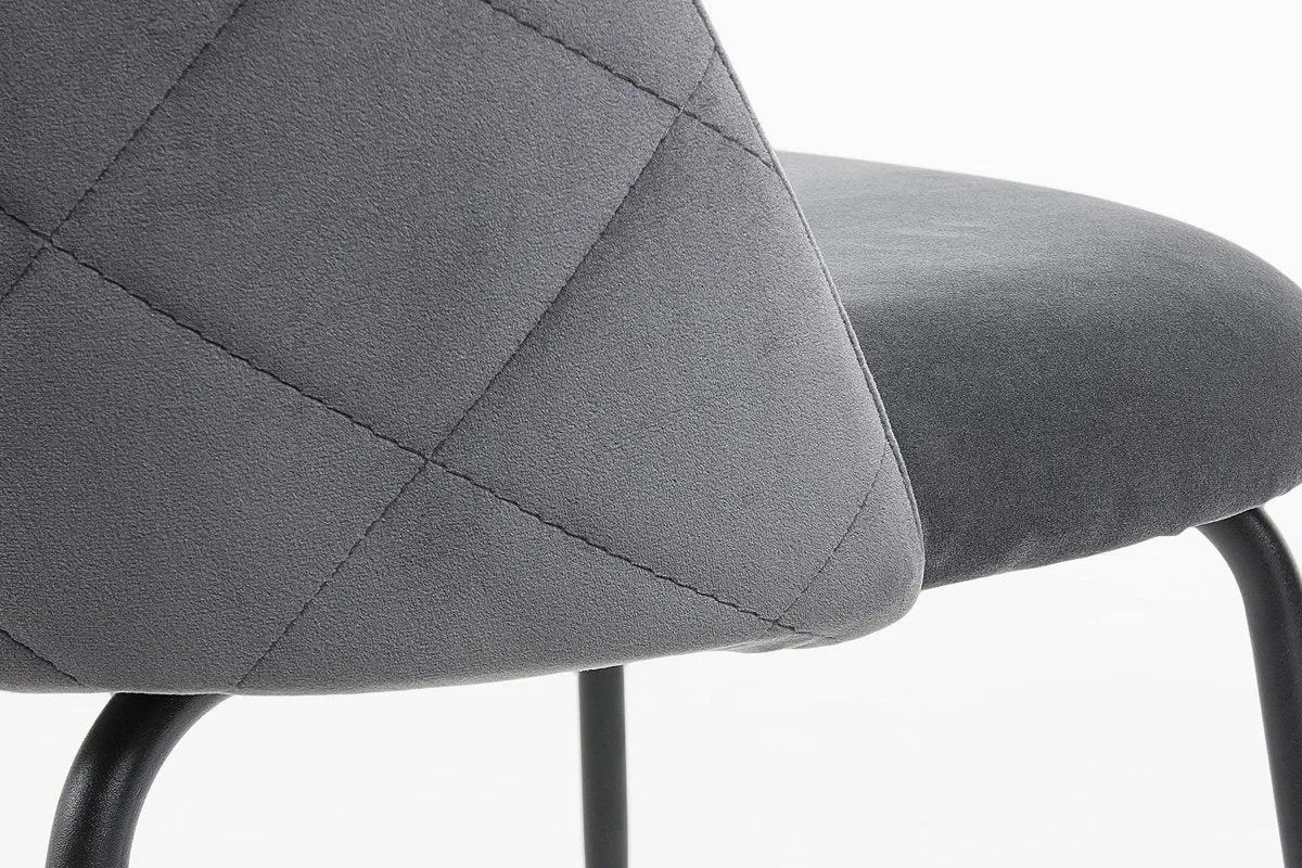 Como Mystere Luxury Dining or Breakout Chair - Black Base