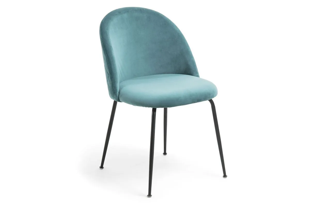 Como Mystere Luxury Dining or Breakout Chair - Black Base