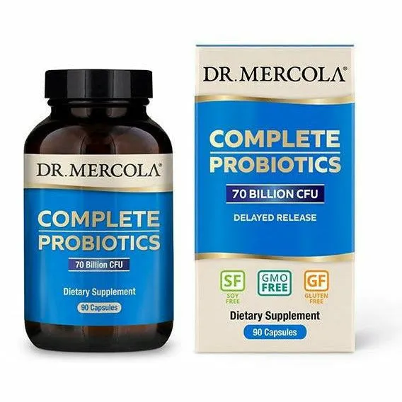 Complete Probiotics 70 Billion CFU by Dr. Mercola