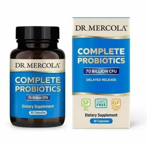 Complete Probiotics 70 Billion CFU by Dr. Mercola