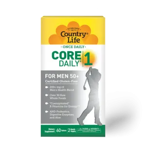 Country Life Core Daily 1 Men 50  60 Tablets