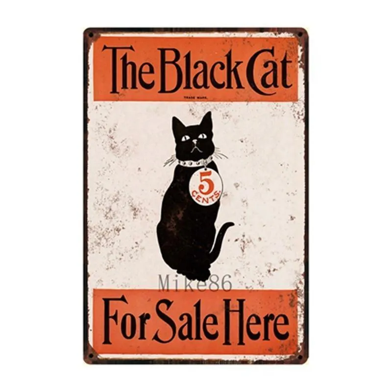 Cutie Catz Vintage Style Cat Poster