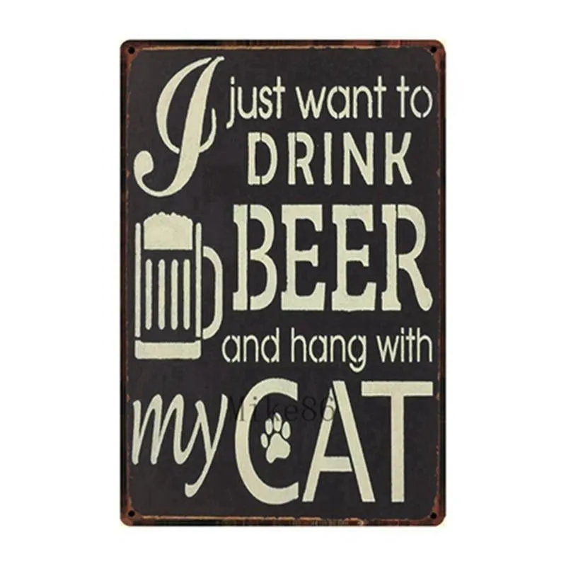 Cutie Catz Vintage Style Cat Poster