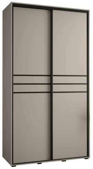 Dakota X Sliding Door Wardrobe 140cm