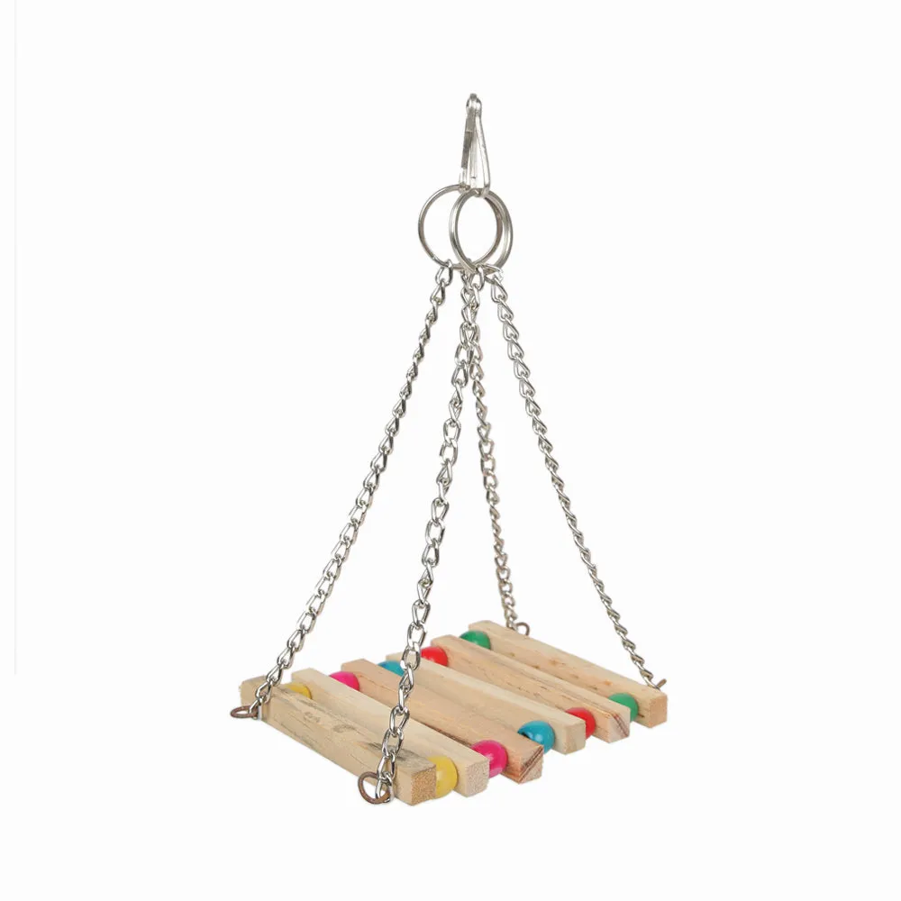 Dear Pet Swing Toy for Birds
