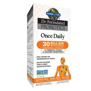 Dr. Formulated Probiotics Once Daily (30vcaps)
