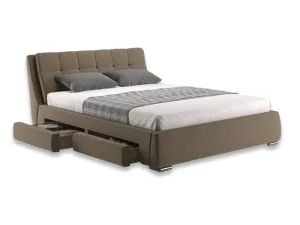 Edler Upholstered Double Bed