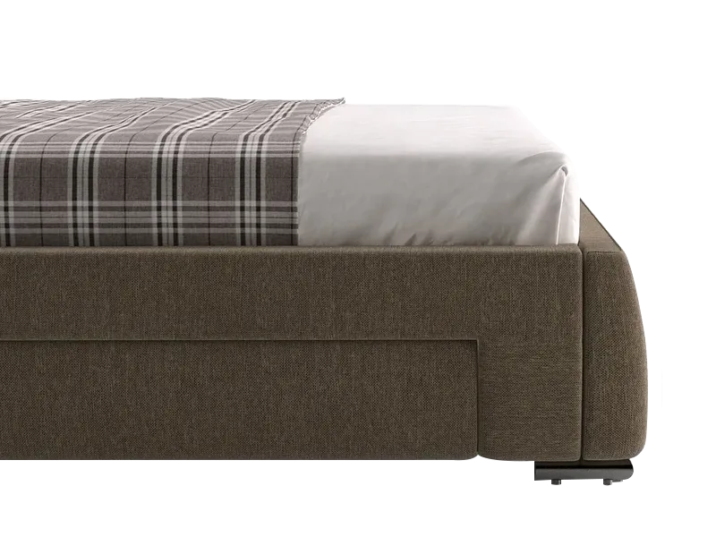 Edler Upholstered Double Bed