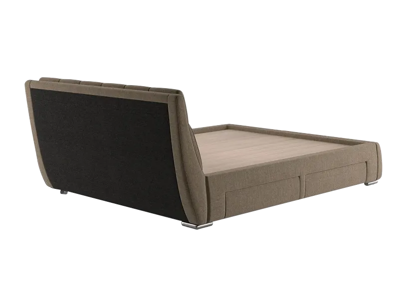Edler Upholstered Double Bed