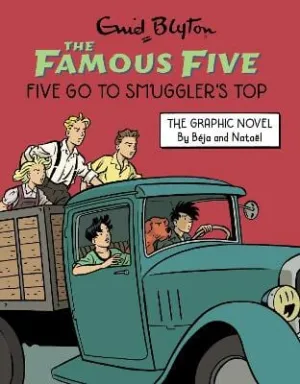 Enid Blyton: Famous Five Graphic Novel: Five Go to Smuggler's Top [2024] paperback