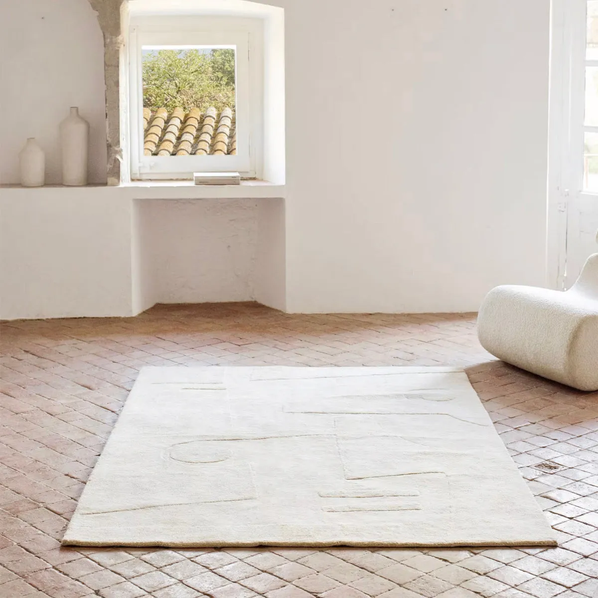 Enriqueta Cotton Rug