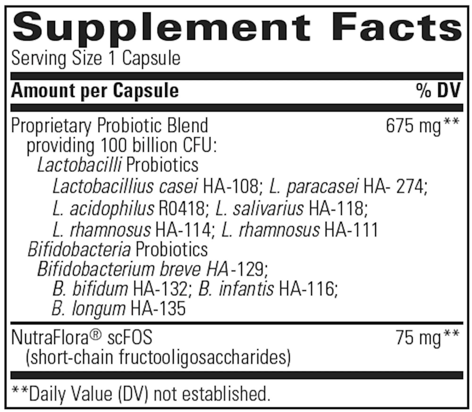 Enterogenic™ Intensive 100