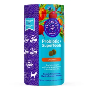 Evolutions - Probiotic   Superfoods Soft Chews