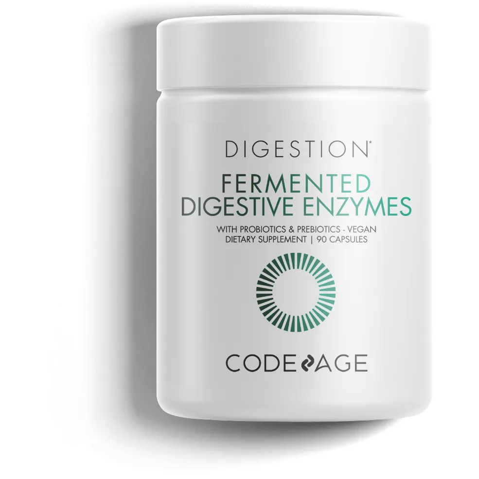 Fermented Digestive Enzymes 90 caps by CodeAge