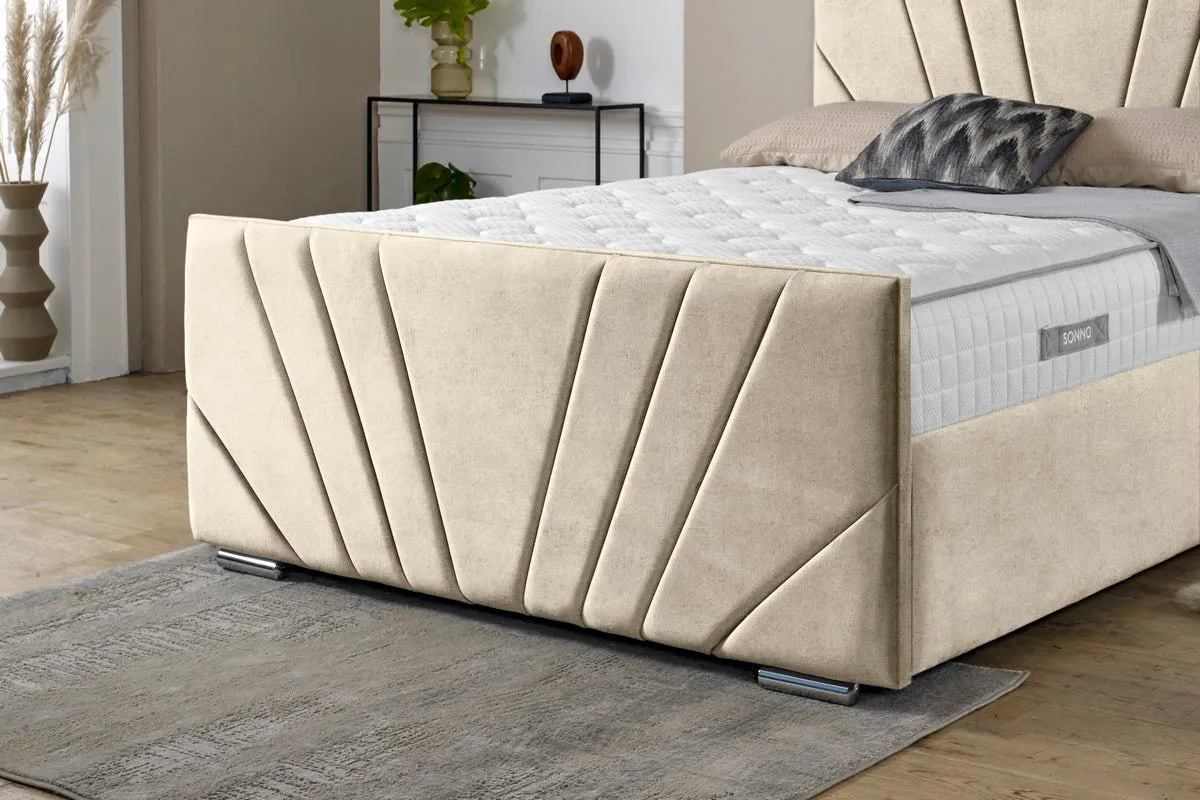 Fiji Sunrise Upholstered Bed