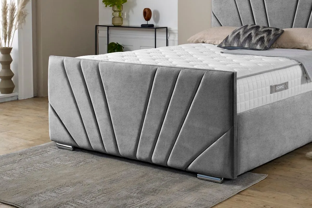 Fiji Sunrise Upholstered Bed