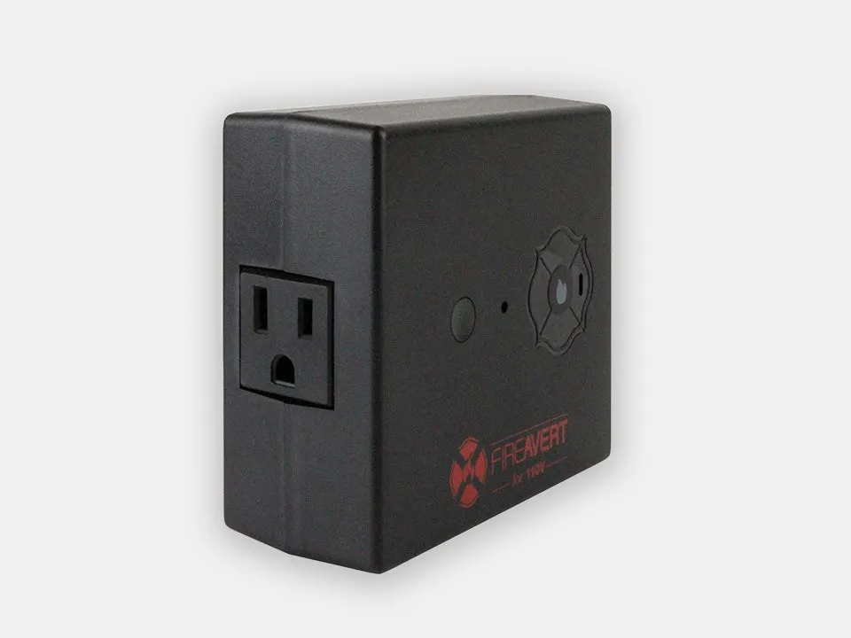 Fire Avert Automatic Small Appliance Shutoff