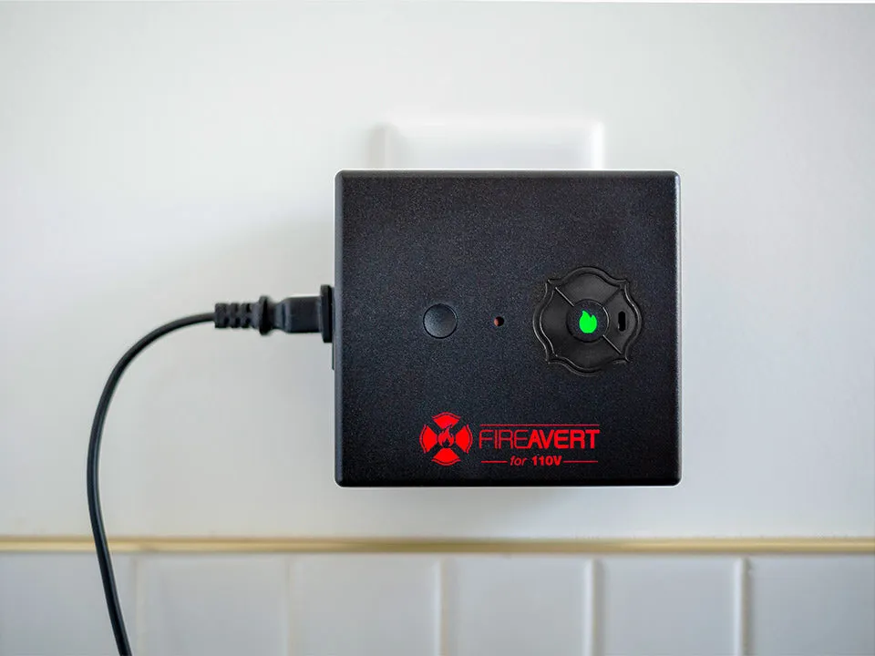 Fire Avert Automatic Small Appliance Shutoff