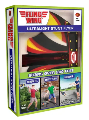 Fling Wing - Ultralight Stunt Flyer