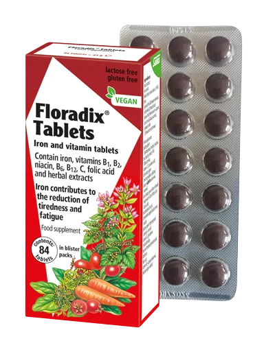 Floradix 84 Tablets