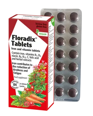 Floradix 84 Tablets
