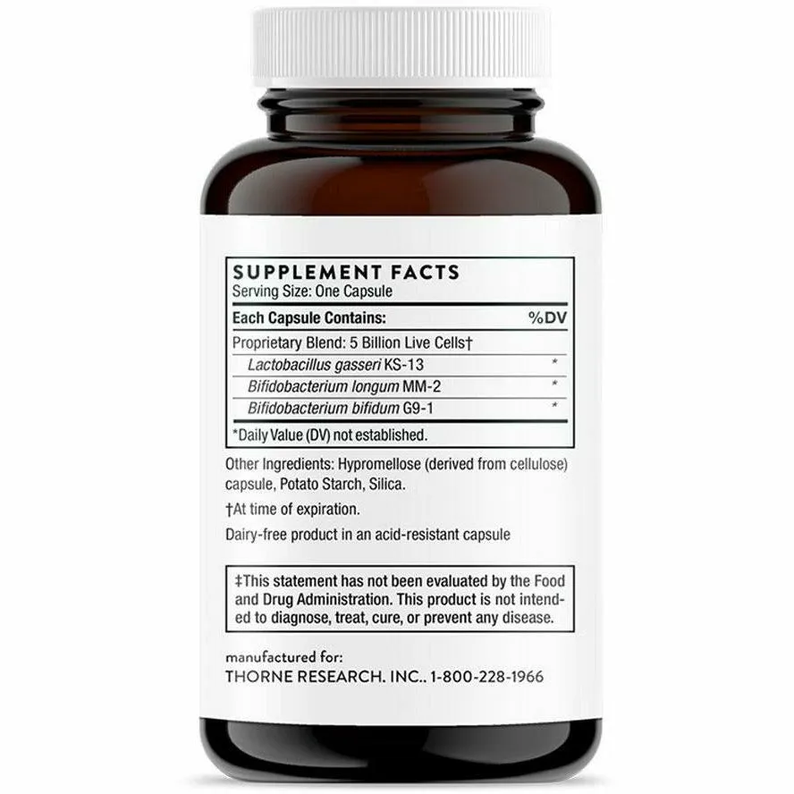 FloraMend Prime Probiotic 30 vegcaps by Thorne Research