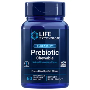 FLORASSIST Prebiotic Chewable (Strawberry)