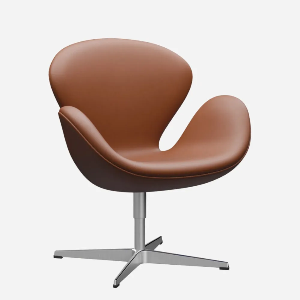 Fritz Hansen Swan™ Chair Leather