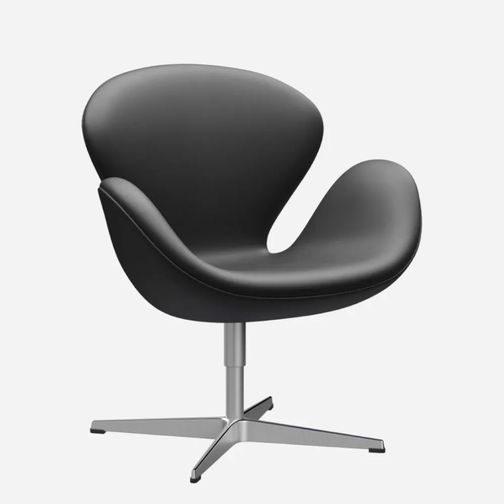 Fritz Hansen Swan™ Chair Leather
