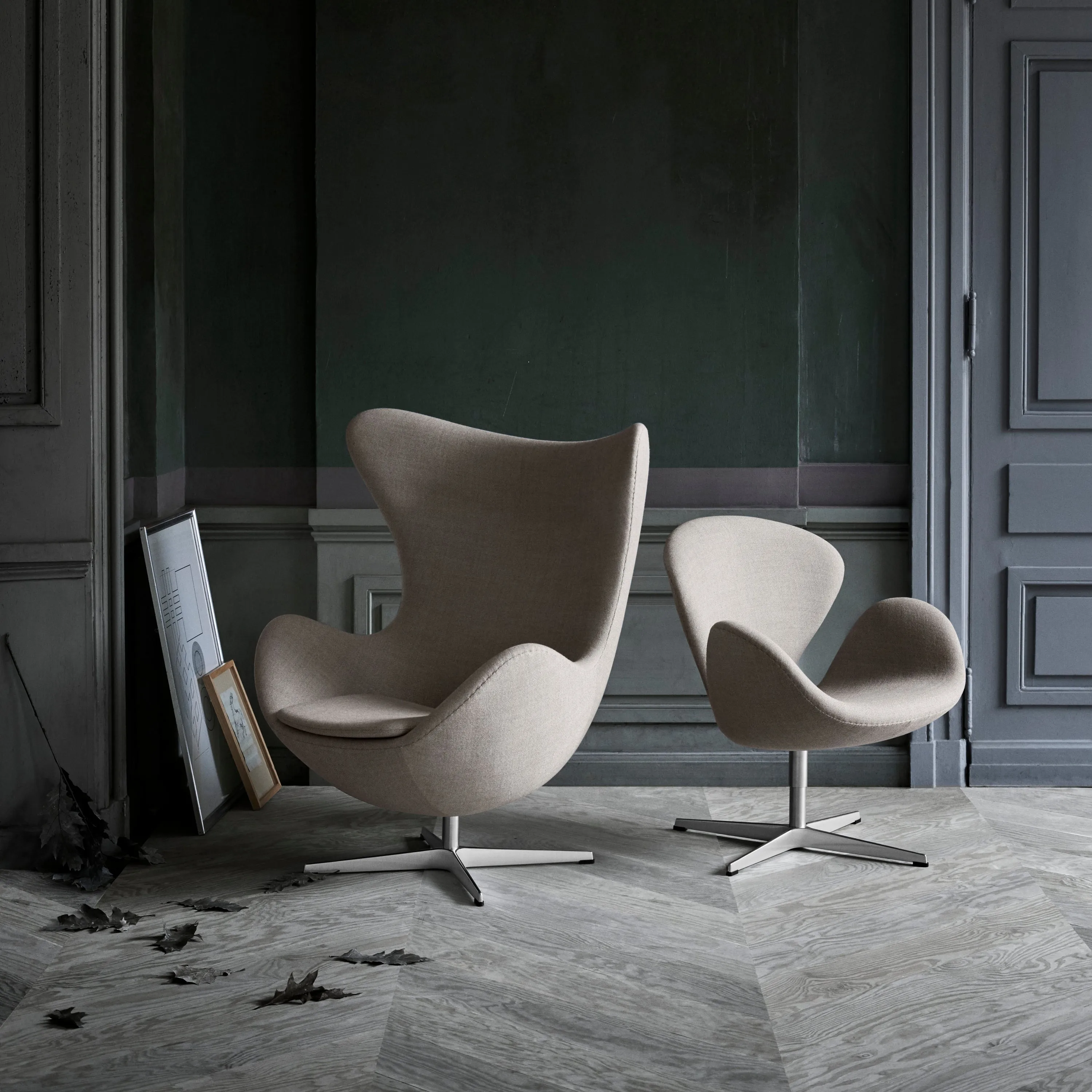 Fritz Hansen Swan™ Chair Upholstered