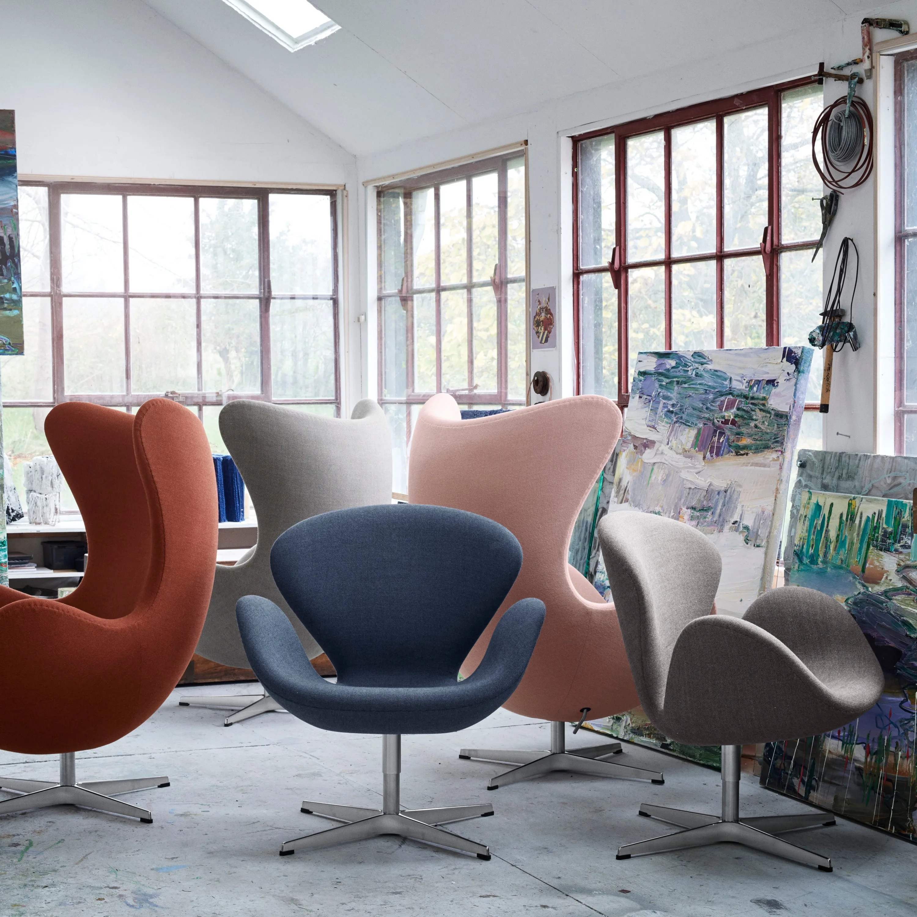 Fritz Hansen Swan™ Chair Upholstered
