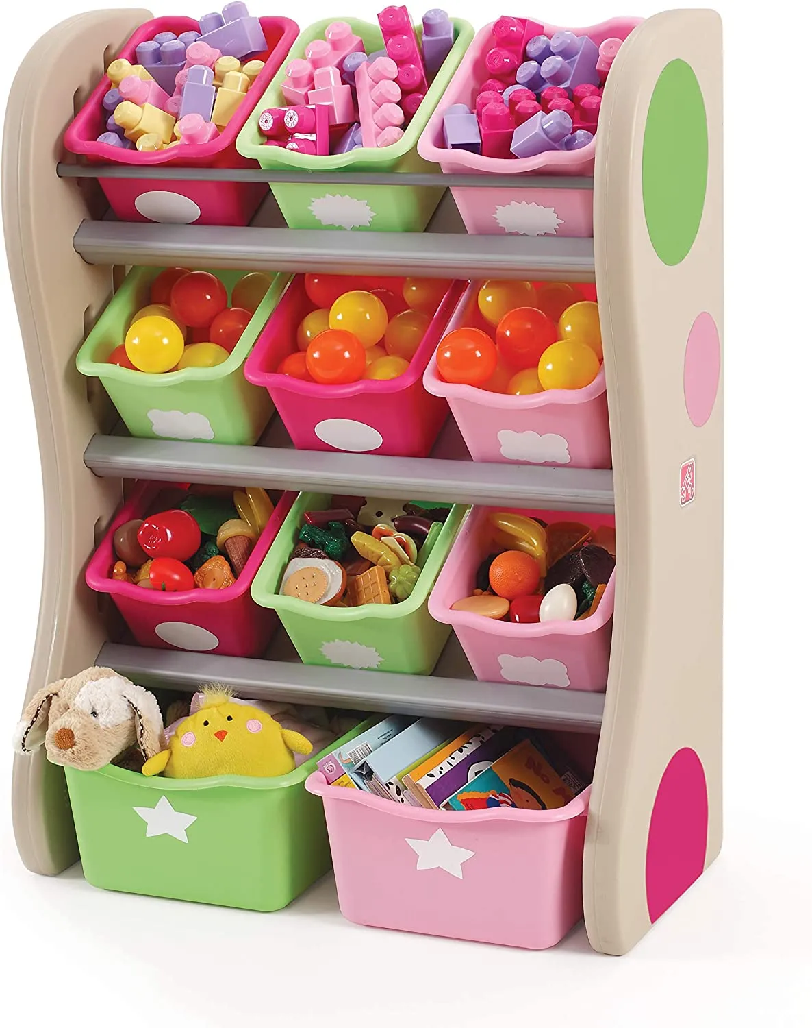 Fun Time Room Organizer Pink