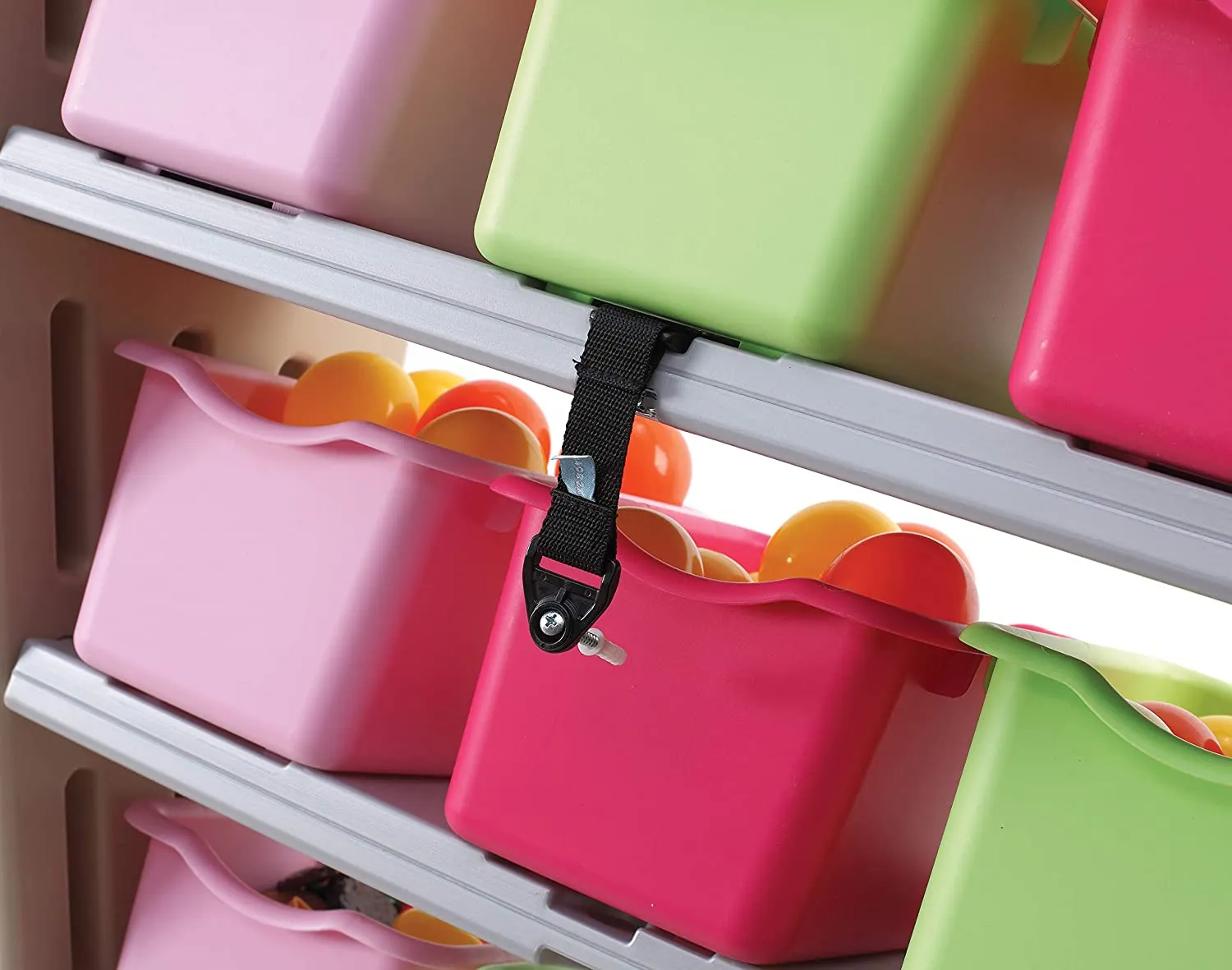 Fun Time Room Organizer Pink
