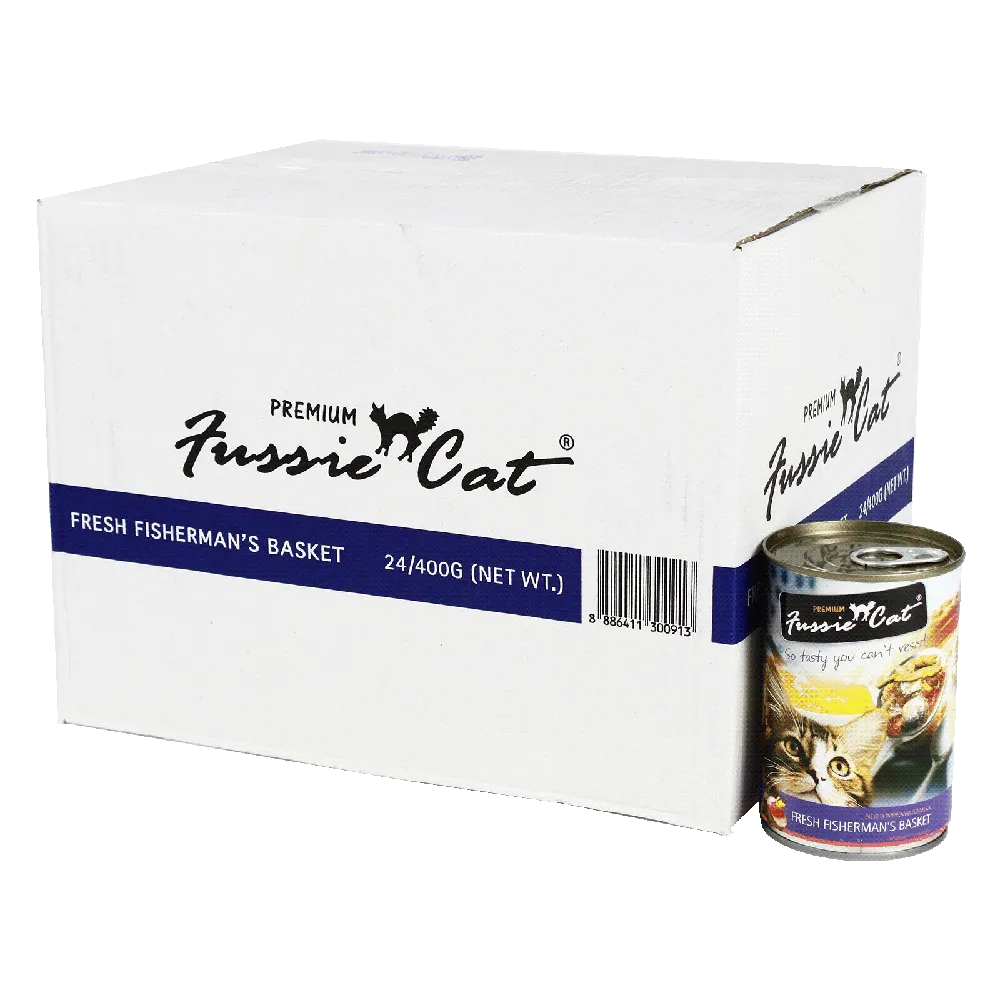 Fussie Cat Fresh Fishermans Basket 400g