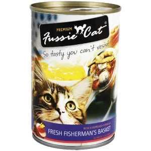 Fussie Cat Fresh Fishermans Basket 400g