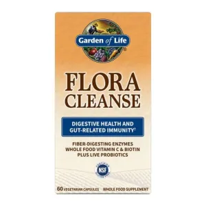 Garden Of Life Flora Cleanse 60 Veg Caps