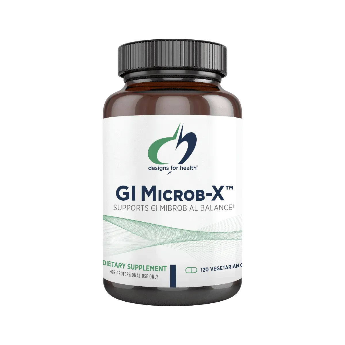 GI Microb-X 120 capsule supports GI microbial balance