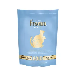 Gold Healthy Weight & Senior Chicken Cat Dry Food