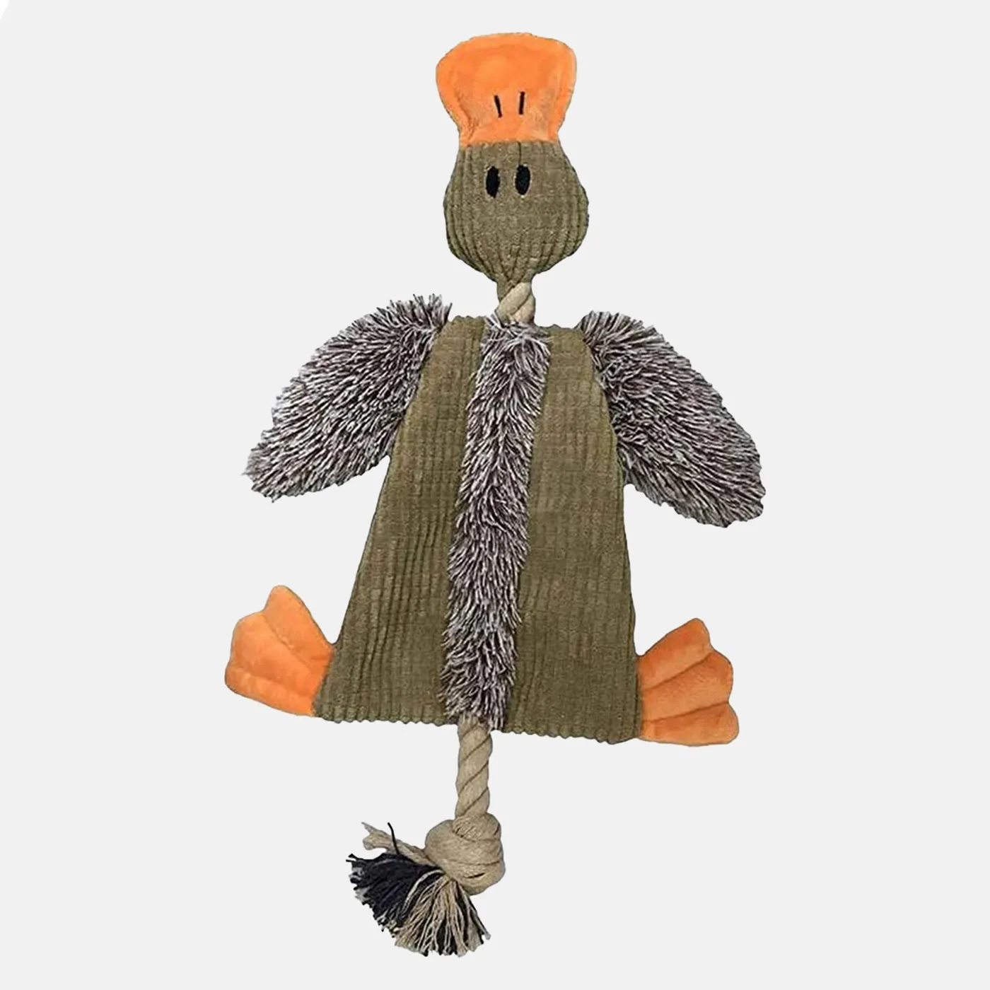 Good Boy Raggy Crinkle Duck
