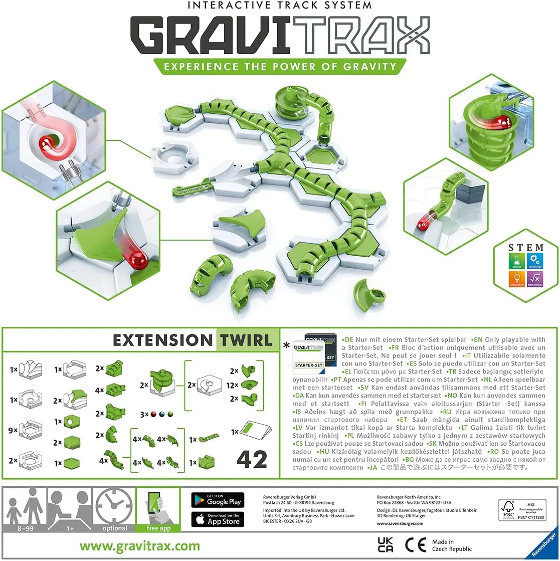 GraviTrax Extension Twirl