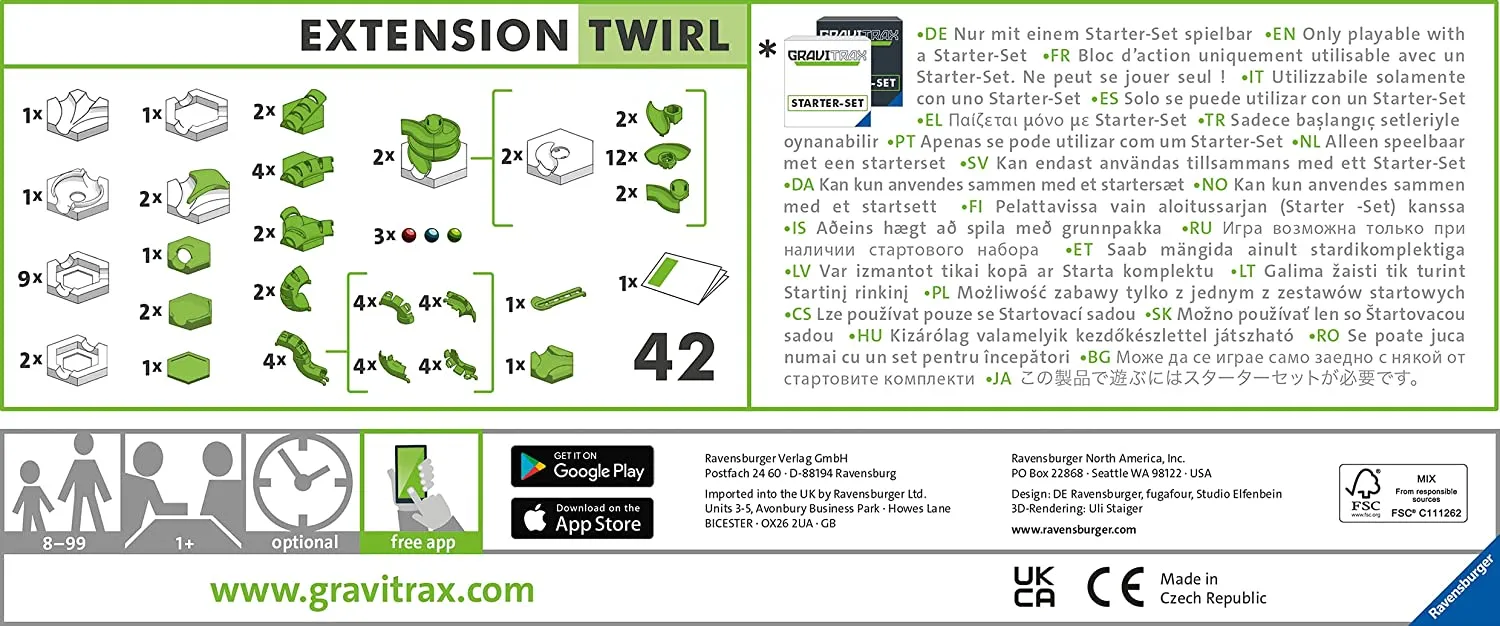 GraviTrax Extension Twirl
