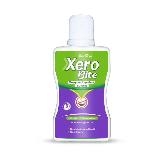 Herbion Xero Bite Mosquito Repellent Lotion - 50Ml