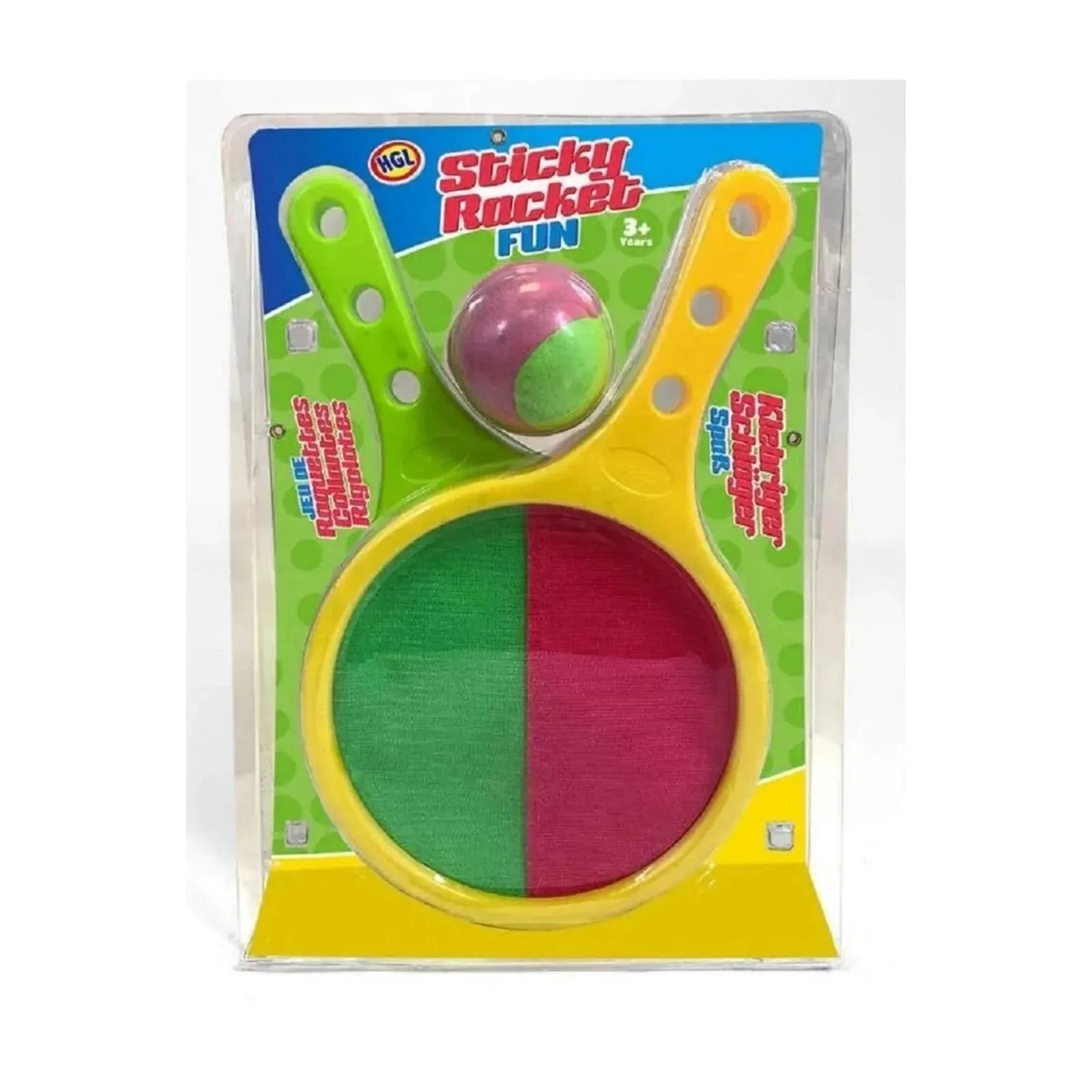 HGL Sticky Racket Fun