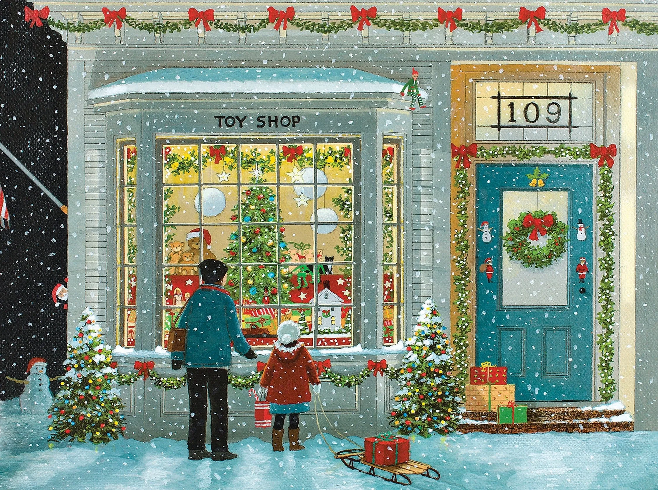 HOLIDAY Tis The Season Jigsaw Puzzle - 500 Piece