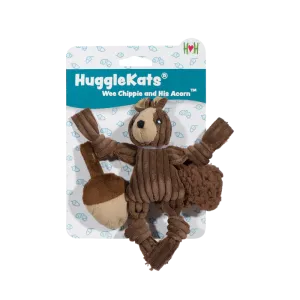 HuggleKats® Wee Chippie and His Acorn Cat Toys Set