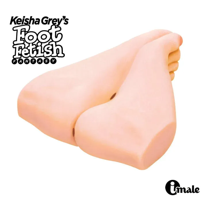 Icon Keisha Grey's Foot Fetish Fantasy Foot Stroker