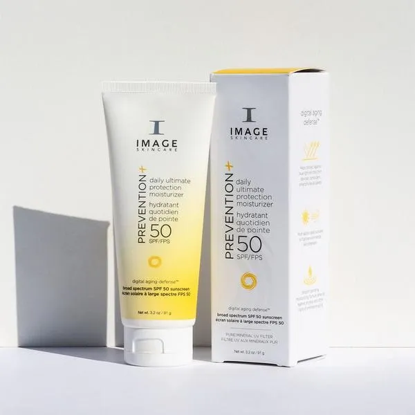 Image Prevention  Ultimate Moisturiser SPF50 95ml