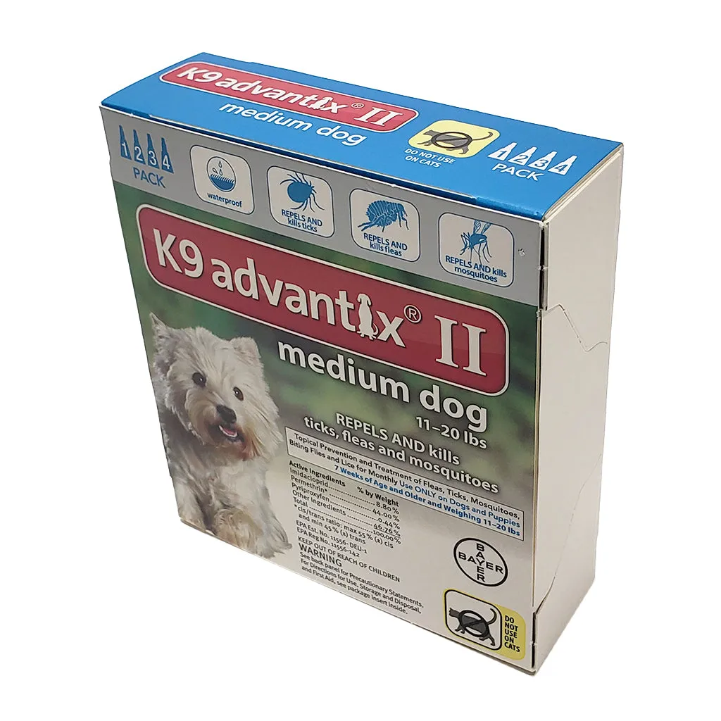 K-9 Advantix II Flea and Tick Treatment