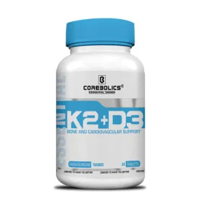 K2 D3 Multivitamins (Bone And Cardiovascular Support)